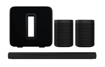 Sonos One SL Arc 5.1 Heimkino Set