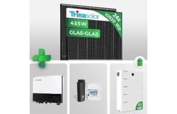 ACTEC PV-Komplettset 10kWp + Speicher