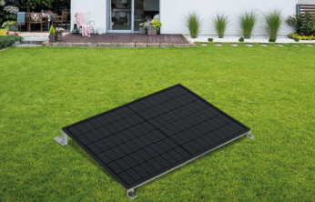 Centrale elettrica da balcone Green Solar da pavimento 410W