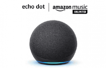 Mit Kauf der Echo Dot 6 Monate Amazon Music Unlimited gratis!