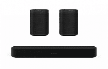 2 Sonos One + Beam Gen. 2 (Entertainment Set)