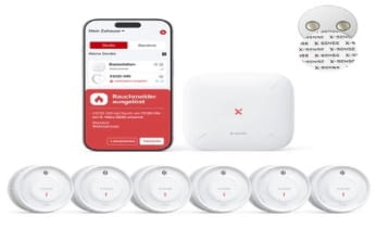 XS0D-MR Vernetzter intelligenter Rauchmelder - XS0D-MR61 Kit
