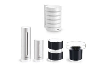 Netatmo Wetterstation + gratis Shield (Schutz- und Außenhalterung)