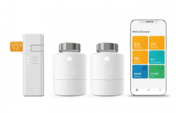 tado° Starter Kit mit 2 Heizkörper-Thermostaten & Bridge