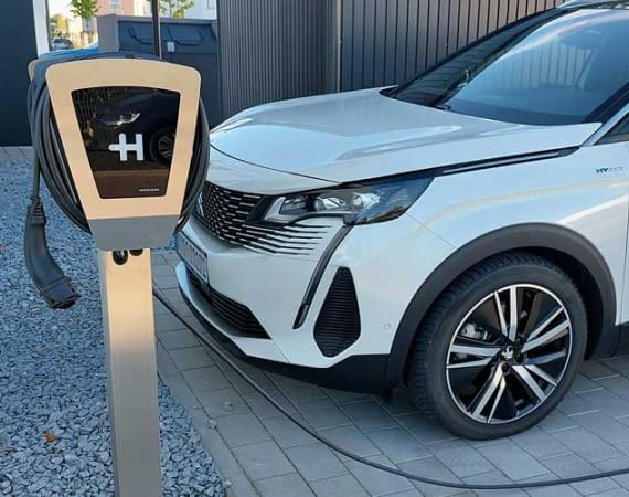 Die Heidelberg Wallbox Energy Control zählt zu den beliebtesten Modellen