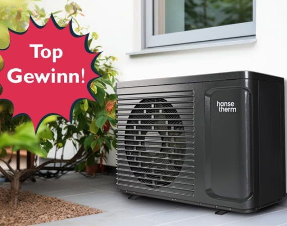 hansetherm verlost aktuell hohe Wärmepumpen Rabatte