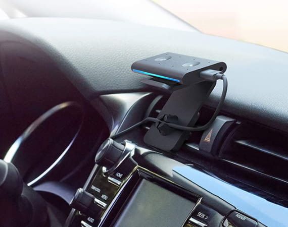 Alexa Adpater gibt es viele, aber Echo Auto kann für weniger Kompatibilitätsprobleme sorgen