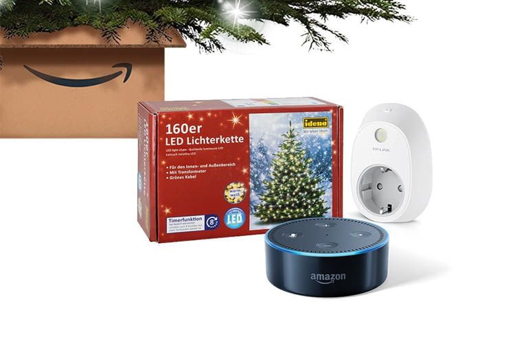 Der smarte Christbaum kommt im Komplettset