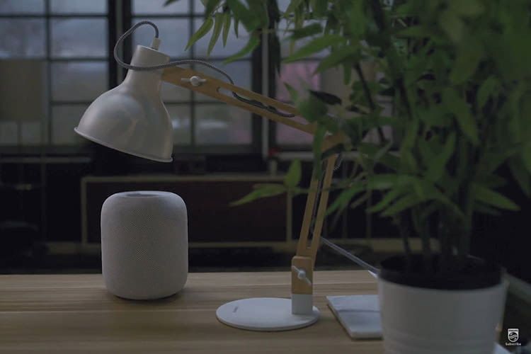 Philips Hue Lampen und Apple HomePod arbeiten gut zusammen