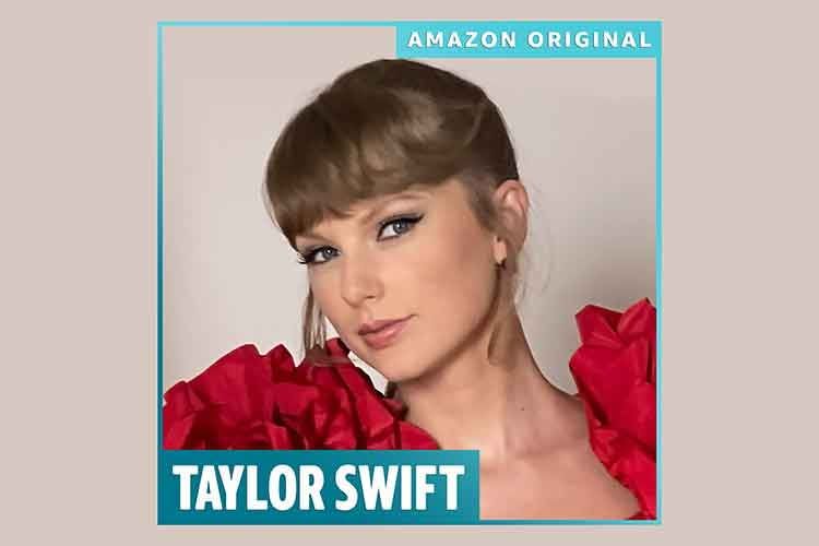 Taylor Swifts hat in Kooperation mit Amazon Music das Weihnachtslied "Christmas Tree Farm" als Amazon Original Song neu vertont