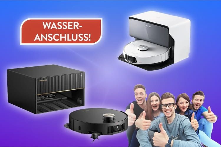 Wer viel Wert auf Hygiene und wenig Wartung legt, ist mit einem Saugroboter mit Wasseranschluss hervorragend bedient!