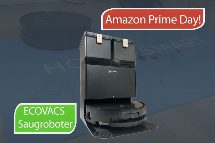 Zum Prime Day gibt es sehr gute Rabatte auf super gute Saugroboter