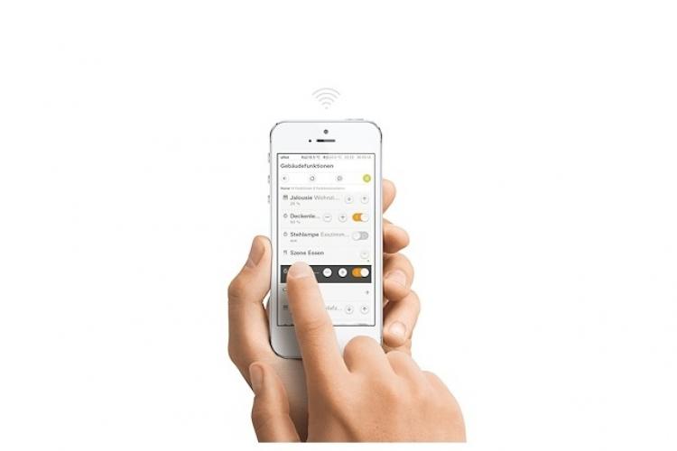 Steuerung des Gira eNet Funk-Systems per App