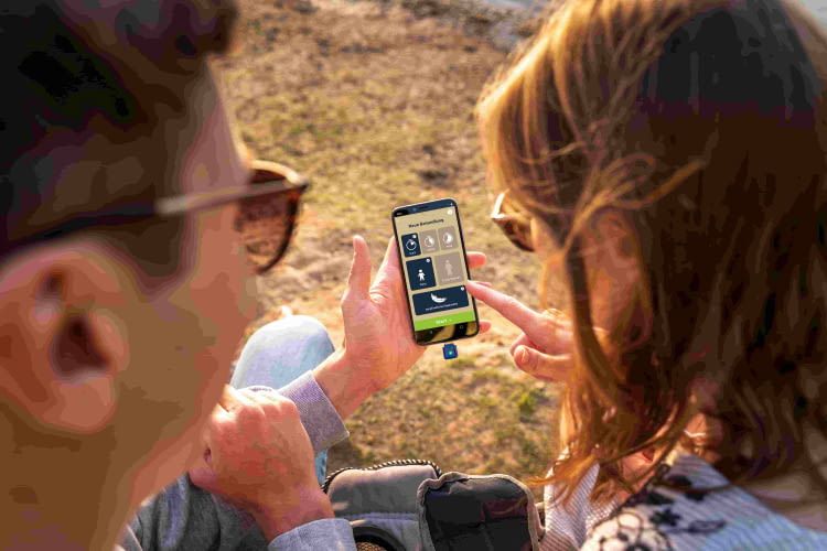 Das heat_it Smartphone Add-on hilft sofort gegen Mückenstiche