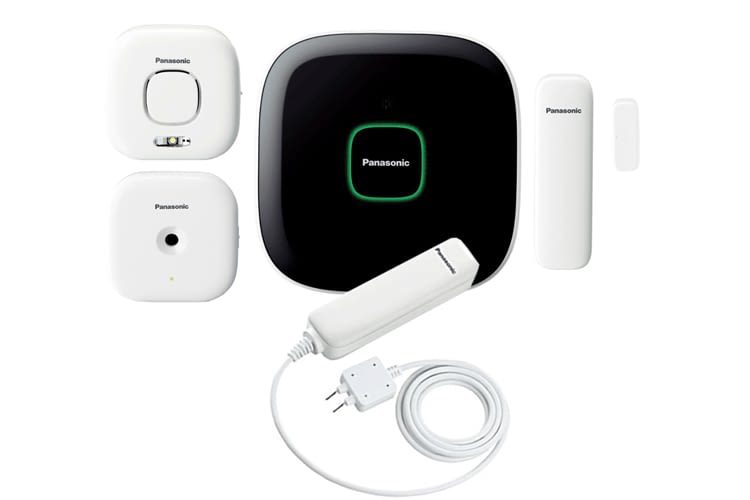 Panasonic KX-HN 6014 Smarthomesystem Einsteigerset Produktansicht