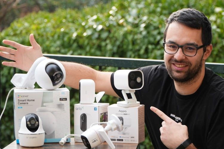 Wir stellen die besten Außenkameras vor die wir bisher getestet haben