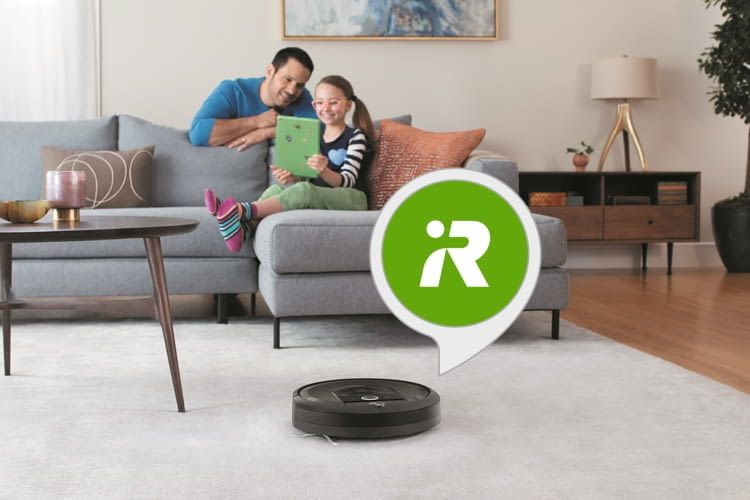 Der iRobot Home Alexa Skill macht den Saugroboter noch smarter