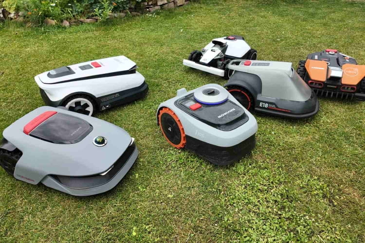 Unter anderen diese Mähroboter haben wir getestet. Doch welcher mit GPS Navigation ist der Beste?