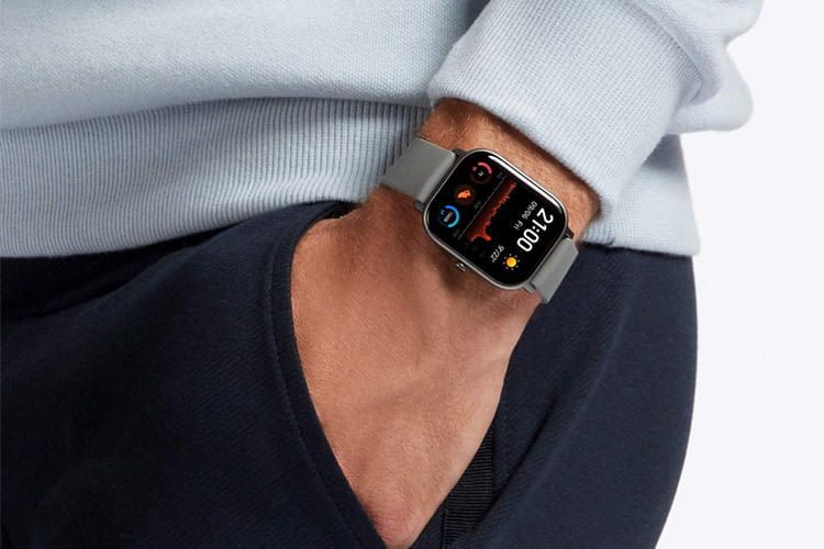 Optisch gibt es hier nur kaum Unterschiede zur Apple Watch, technisch viele