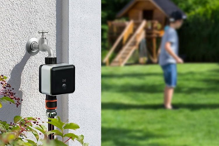 Dank Elgato wird auch ein herkömmlicher Wasseranschluss smart