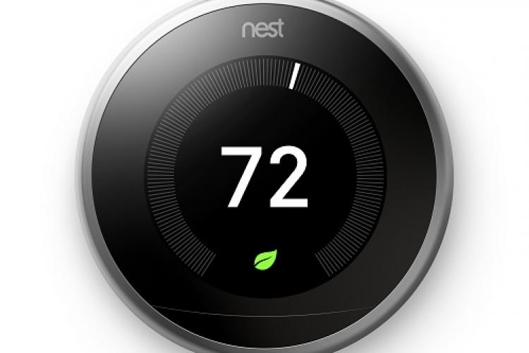 Nest Thermostat mit Energiesparmodus