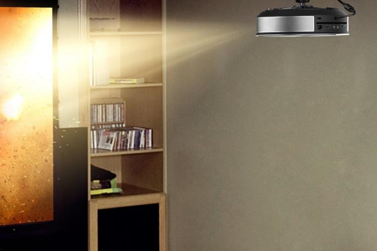 Abbildung des JmGO G1 Smart Home Theater Projektor