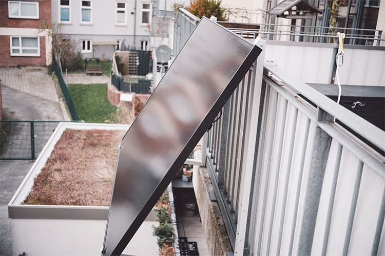 L'alimentatore da balcone Anker Solix RS40P ha un'impressione visiva di alta qualità