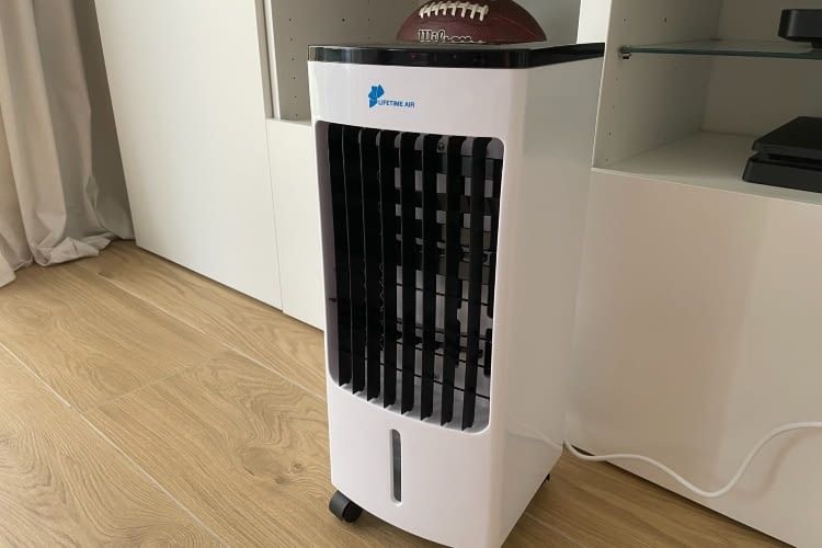 In unserem Test lieferte die Jung Lifeair Klimaanlage ein schwaches Bild