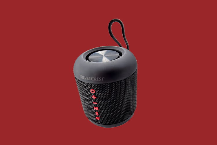 Den günstigen Bluetooth-Lautsprecher gibt es in vier Farbvarianten