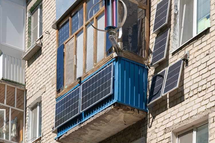 Balkonsolarkraftwerke schonen die Umwelt und werden immer beliebter