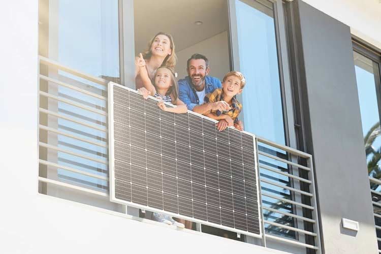 Balkonsolarkraftwerke schonen die Umwelt und werden immer beliebter