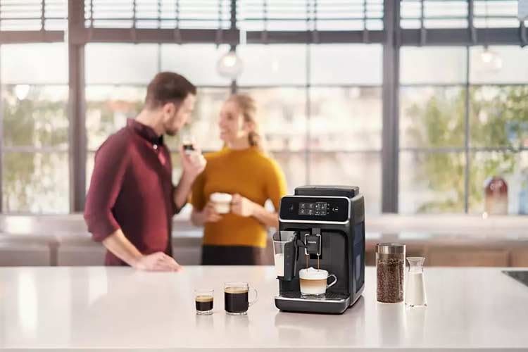 Milchbehälter transparent für Kaffeevollautomaten günstig kaufen »