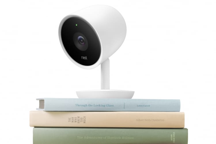 Die Nest Cam IQ ist das neue Spitzenmodell der Google Tochter Nest