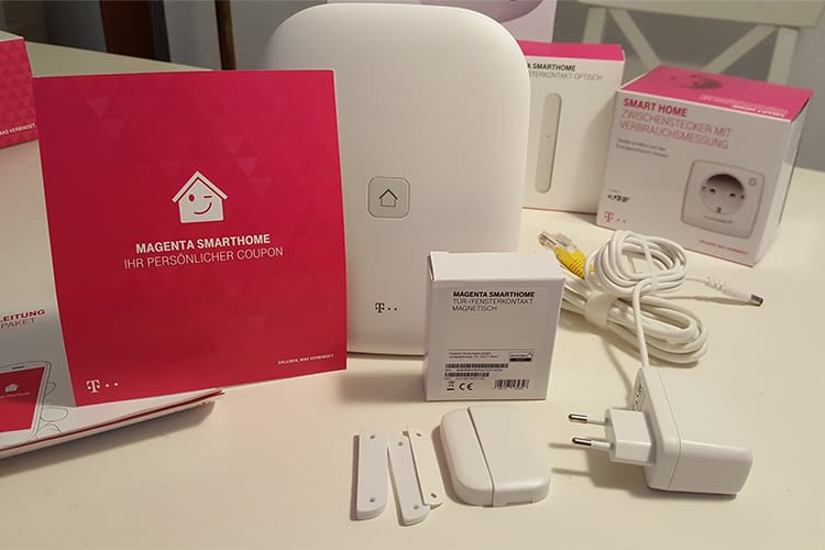 Praxistest: Magenta SmartHome Starter-Paket mit Zusatzkomponenten von eQ-3