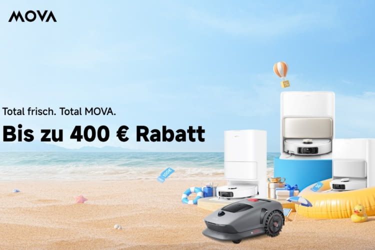 Zum Amazon Prime Day hat Mova zahlreiche Top Angebote auf Lager