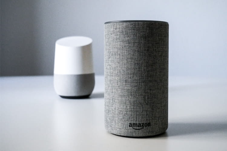 Kämpfen um Marktanteile: Amazon Echo und Google Home