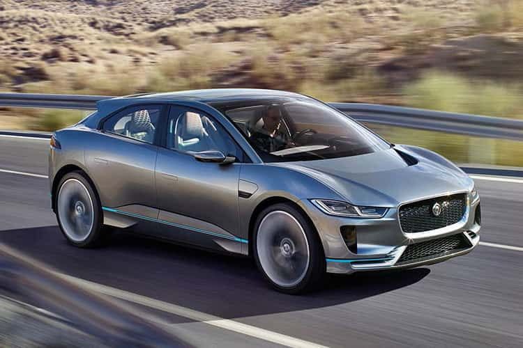 Jaguar I-PACE: Das erste Elektroauto von Jaguar leistet 400 PS