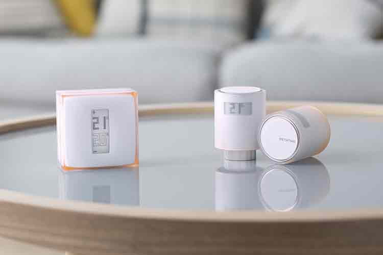 Die smarten Thermostate aus der Netatmo energy Serie sind nicht nur praktisch, sondern auch schön