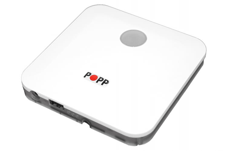 Popp Hub - das Z-Wave Gateway