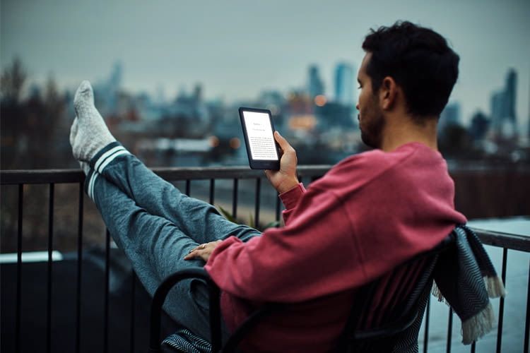 Ein eBook ist zum Lesen besonders komfortabel, aber nicht unbedingt nötig
