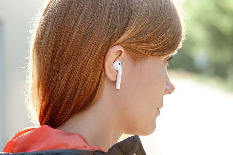 Die Airpods ermöglichen eine Gesprächszeit von bis zu 3 Stunden