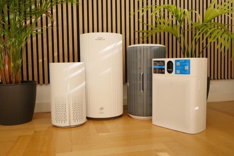 Für Allergiker: Unter den vielen getesteten Luftreinigern haben wir vier Modelle speziell gegen Hausstaub und Pollen genauer betrachtet.