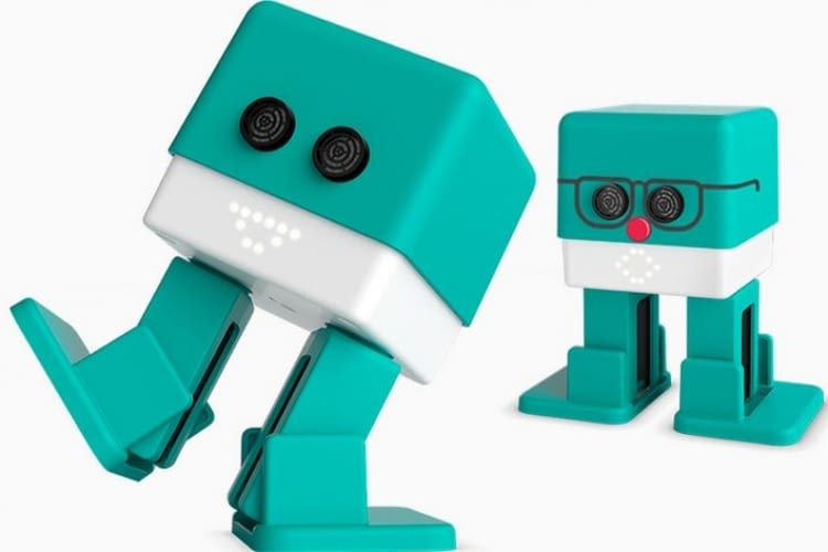 Roboter Zowi ist ein App-Spielzeug, das man bis zum letzten Sensor auseinander nehmen kann 