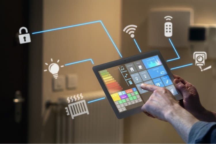 Wie hält das Smart Home das eigene Zuhause sicher?
