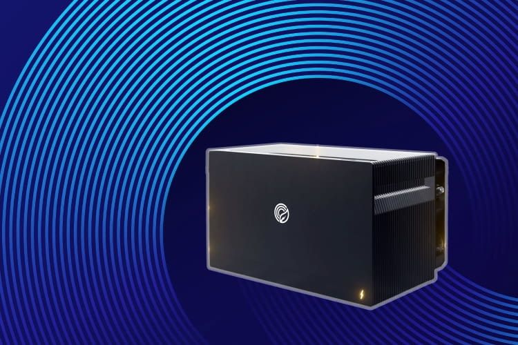 Die meisten Balkonkraftwerk Speicher nehmen nur wenig Platz weg