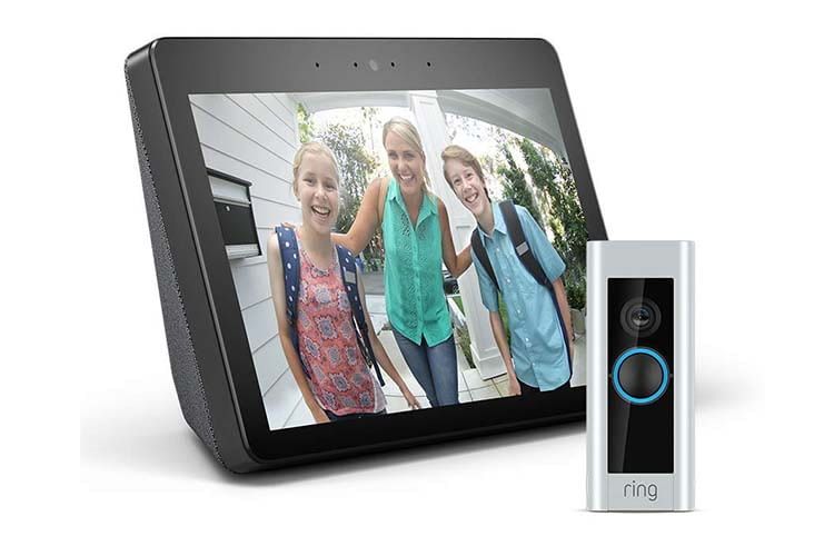 Günstiges Smart Home-Bundle: Amazon Echo Show und Ring Video Doorbell Pro