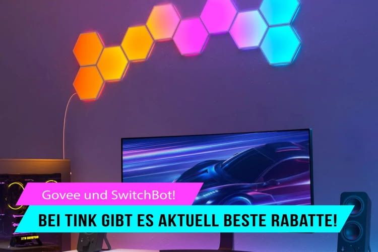 Wir stellen die besten Deals beim Launch von Govee und SwitchBot bei tink vor