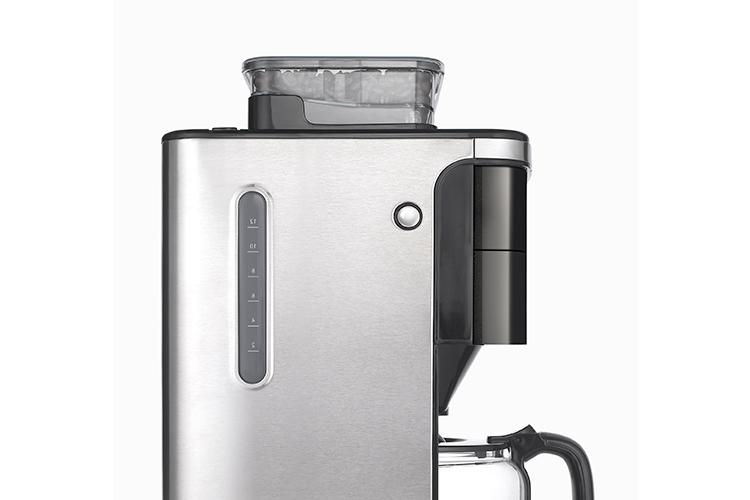 Kaffee kochen über App - die Smarter SMC10EU Coffee Machine macht dies möglich