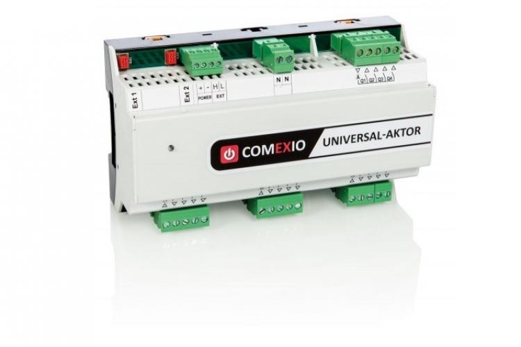 Der COMEXIO Universal-Aktor - Smart Home Gebäude System