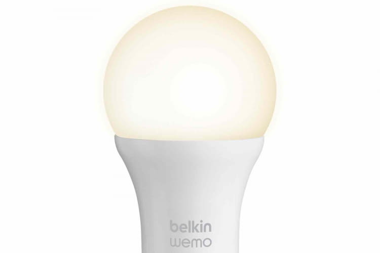 WeMo LED Birne - Hue-Konkurrent von Belkin WeMo